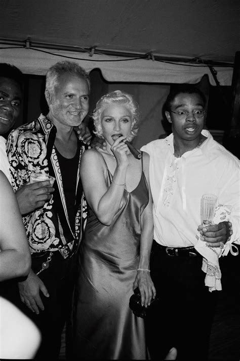 madonna gianni versace